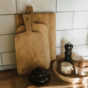 Beautiful wood cutting board