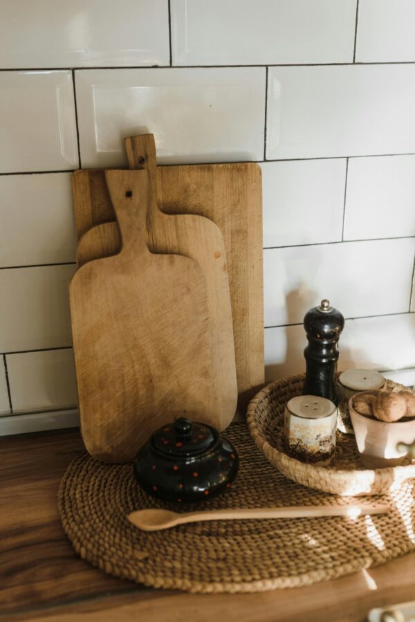 Beautiful wood cutting board