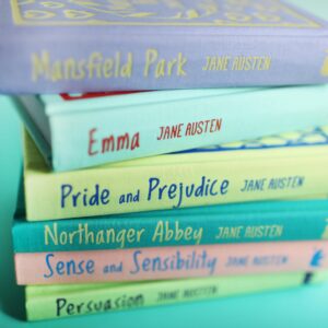 Jane Austen book collection