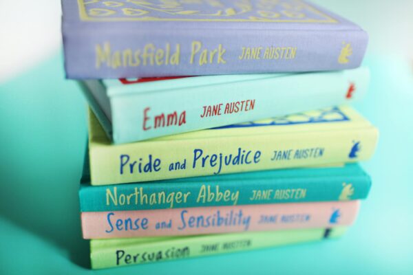 Jane Austen book collection