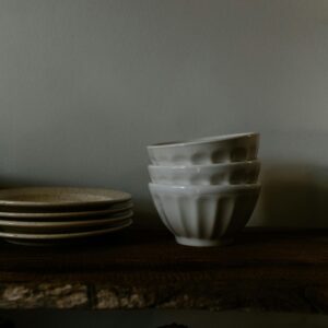 Ceramic bowls