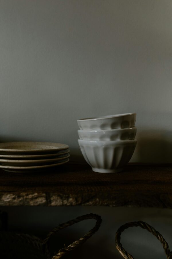 Ceramic bowls