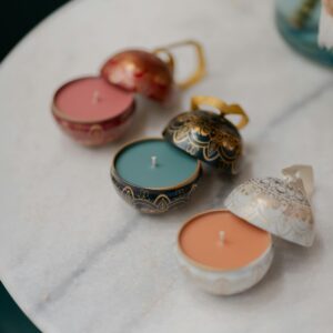 Mini elegant candles