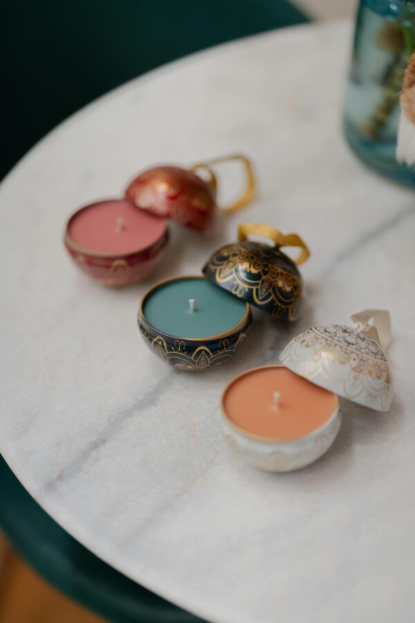 Mini elegant candles